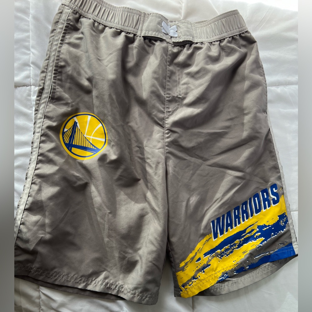 NBA Boys Swim Trunks Golden State Warriors - Curry